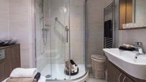Typical Shower Room- click for photo gallery